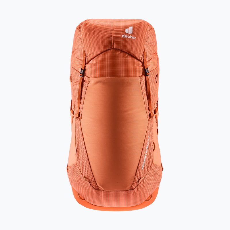 Trekingový batoh deuter Aircontact Ultra 45+5 SL sienna/paprika