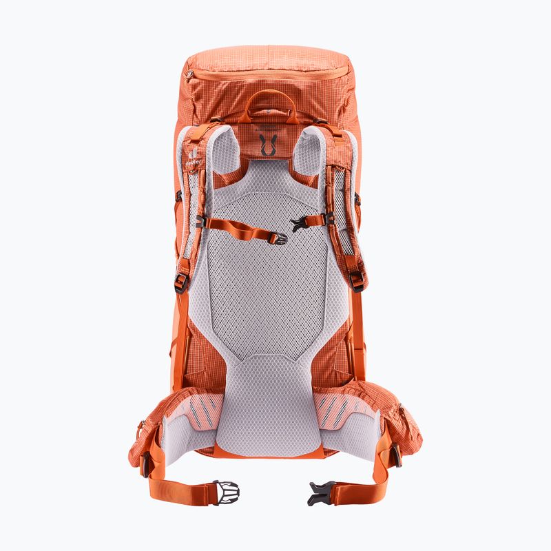 Trekingový batoh deuter Aircontact Ultra 45+5 SL sienna/paprika 2
