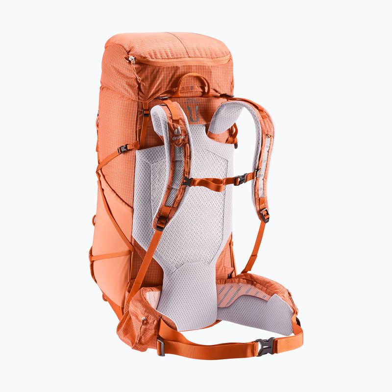 Trekingový batoh deuter Aircontact Ultra 45+5 SL sienna/paprika 4