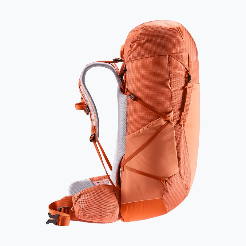 Trekingový batoh deuter Aircontact Ultra 45+5 SL sienna/paprika 6