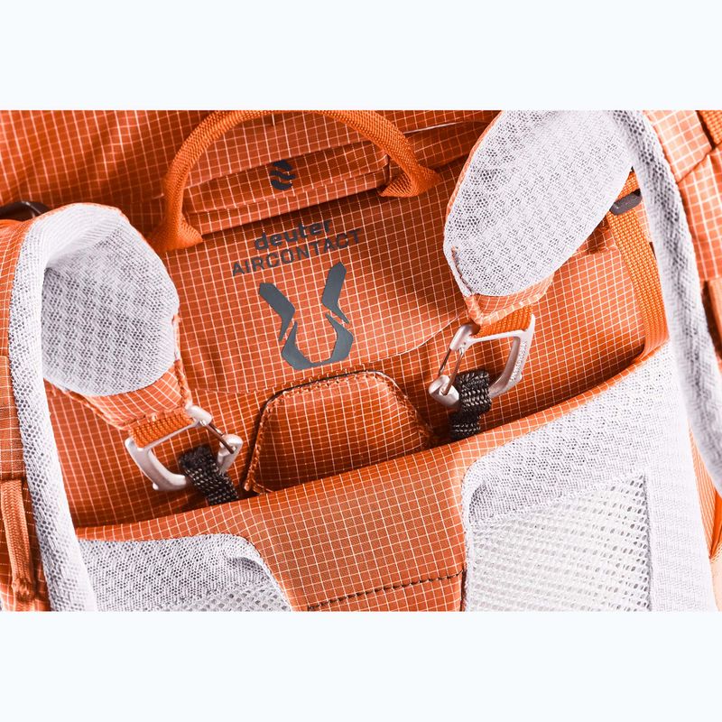 Trekingový batoh deuter Aircontact Ultra 45+5 SL sienna/paprika 11