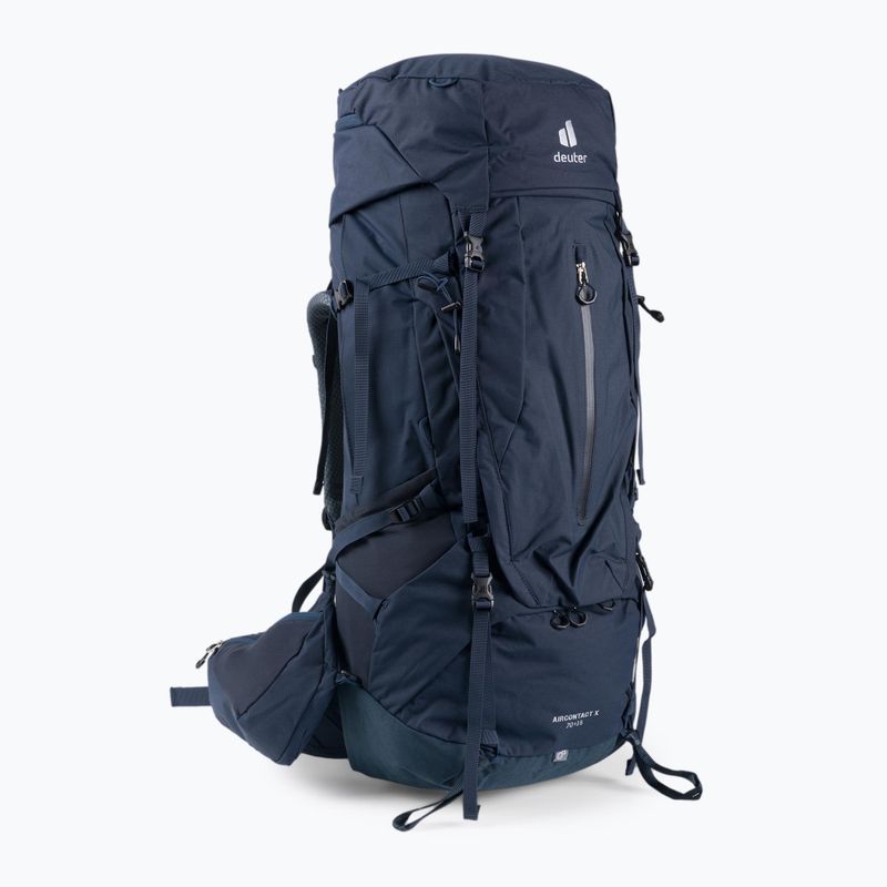 Deuter Aircontact X 70+15 l trekingový batoh modrý 337022230670 2