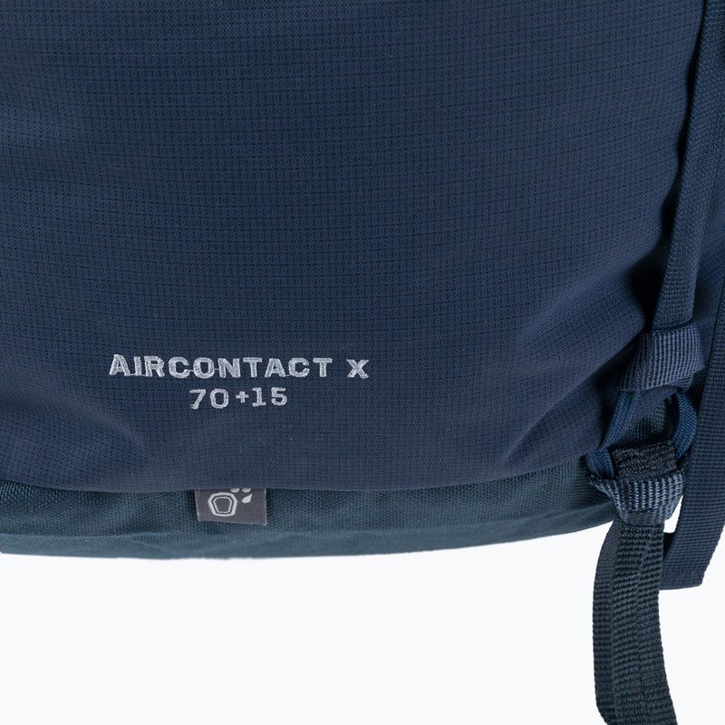 Deuter Aircontact X 70+15 l trekingový batoh modrý 337022230670 5