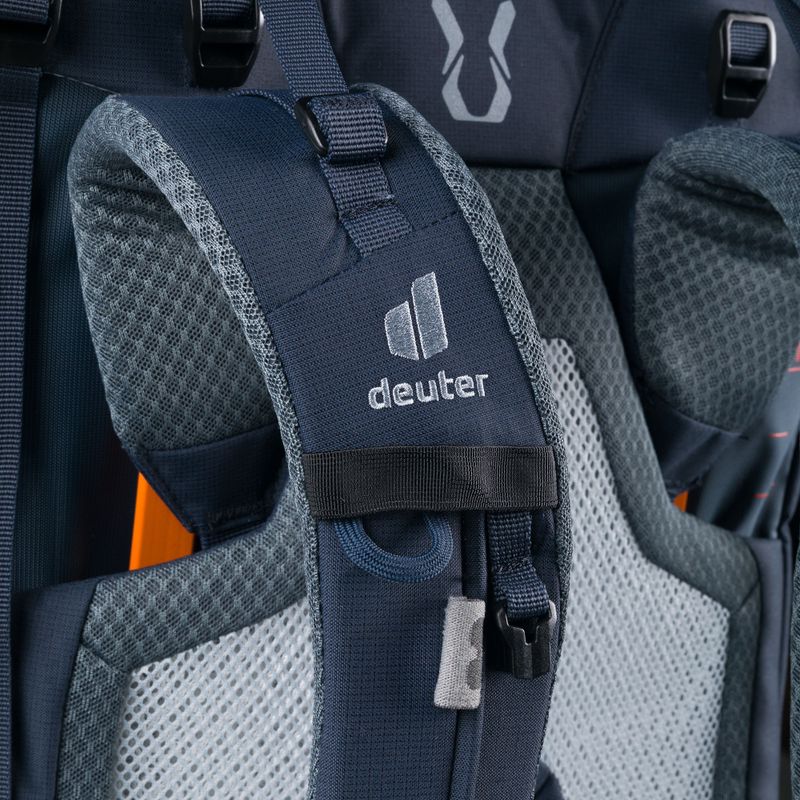 Deuter Aircontact X 70+15 l trekingový batoh modrý 337022230670 11