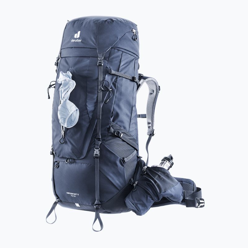 Deuter Aircontact X 70+15 l trekingový batoh modrý 337022230670 12