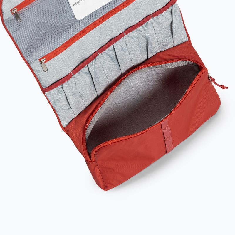 Deuter Wash Bag II 5042 red 3930321 turistická taška na bielizeň 6