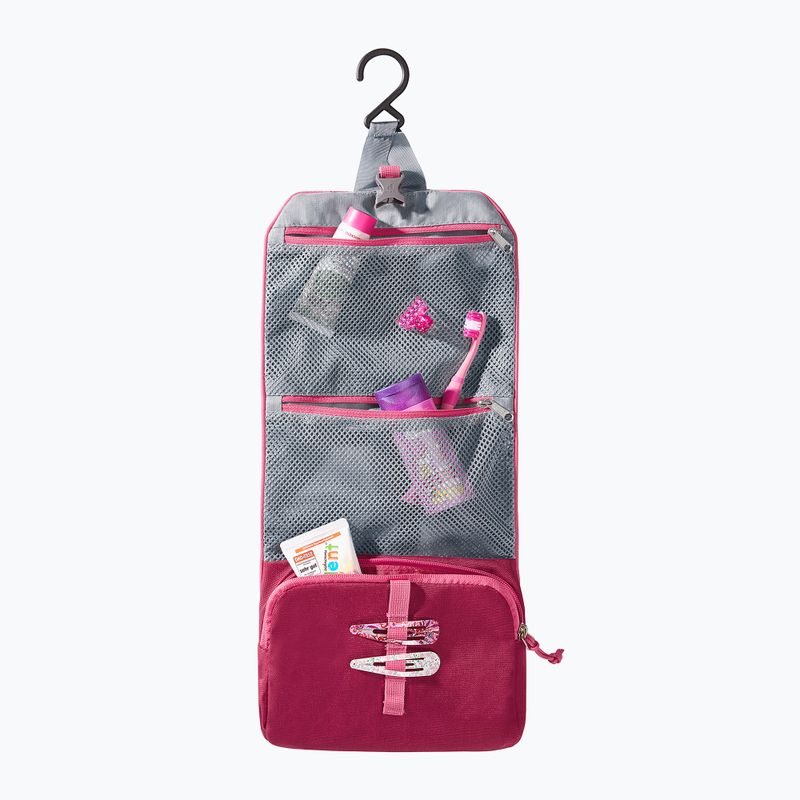 Deuter Wash Bag Detská kozmetická taška ružová 393042150380 2