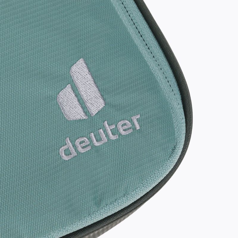 Turistická taška Deuter Wash Center I zelená 3930721 3