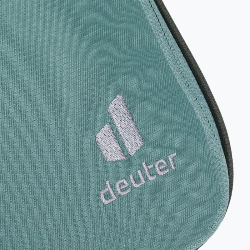 Turistická taška Deuter Wash Center II zelená 393082122750 3