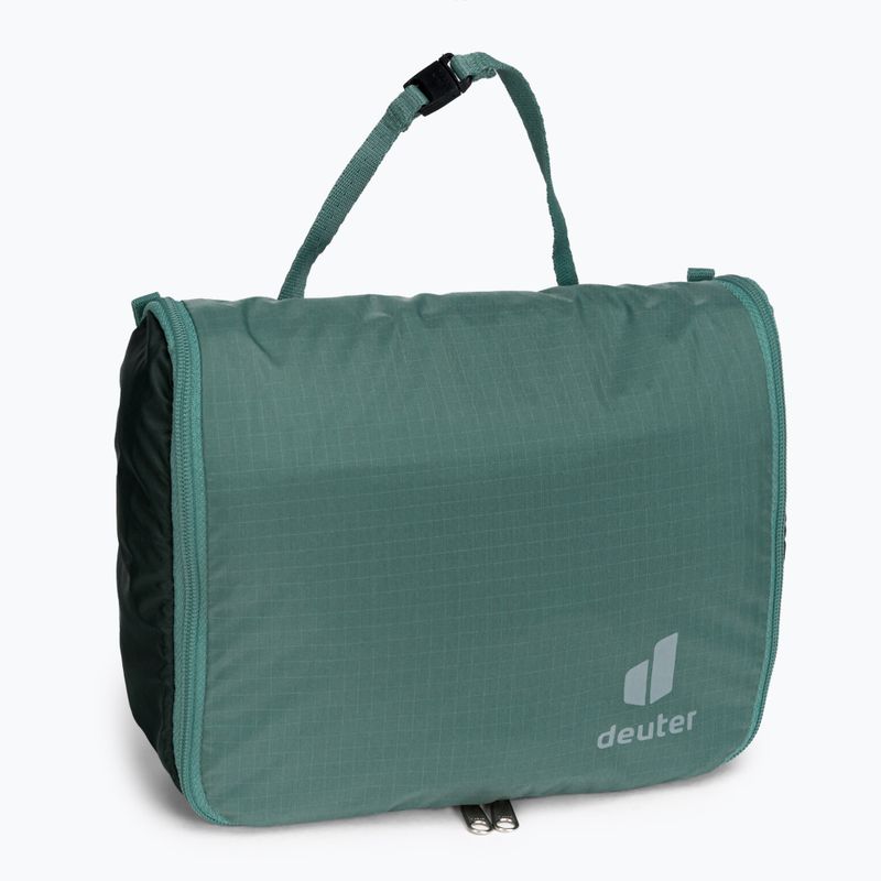 Turistická taška Deuter Wash Center Lite I zelená 3930521