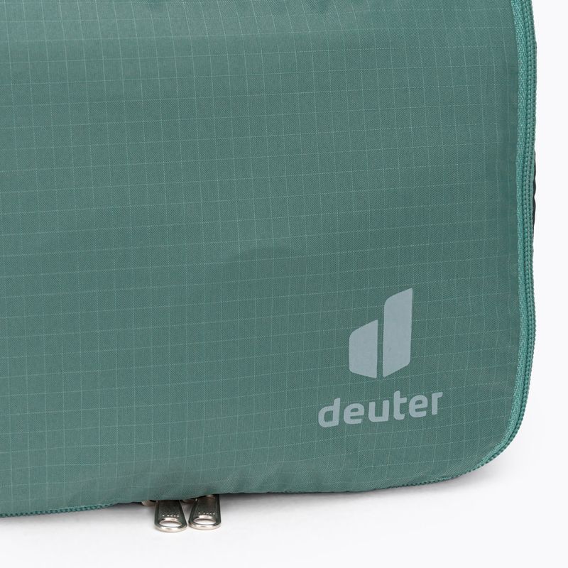 Turistická taška Deuter Wash Center Lite I zelená 3930521 3