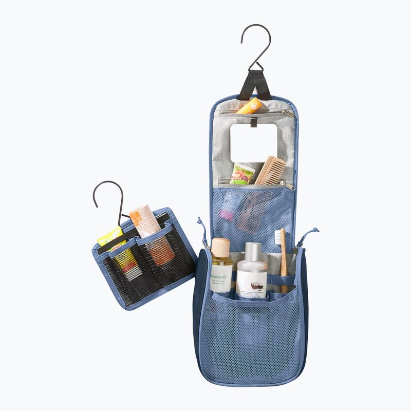 Turistická taška Deuter Wash Center Lite I modrá 3930521 6
