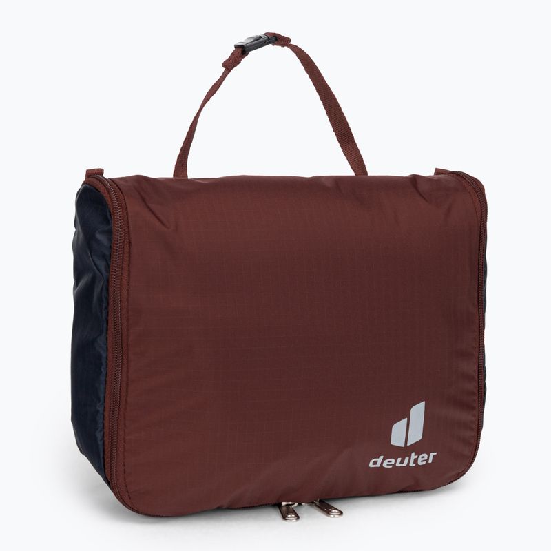 Turistická taška Deuter Wash Center Lite I červená 3930521