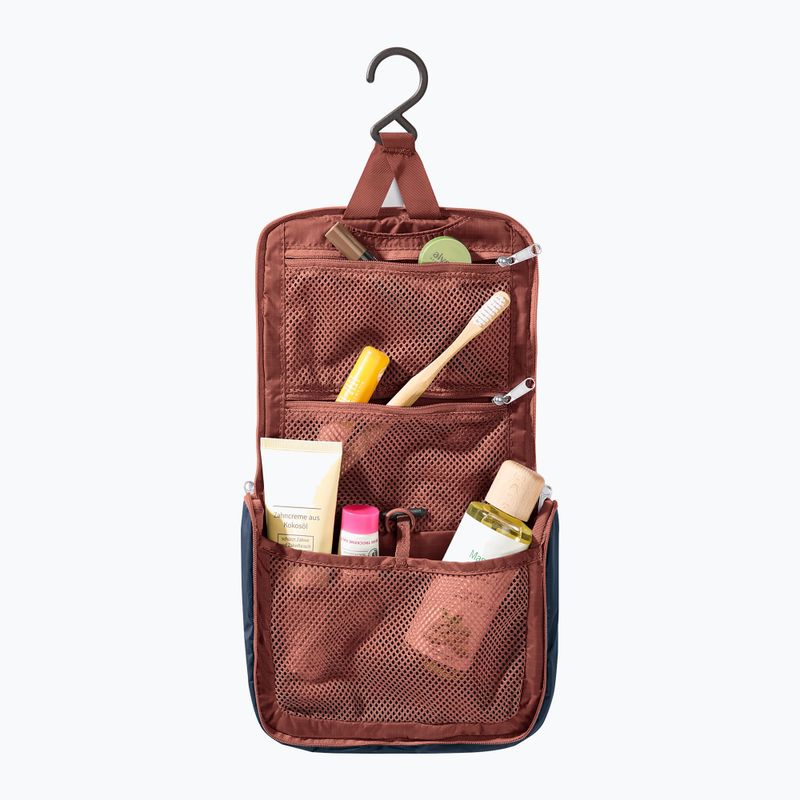 Turistická taška Deuter Wash Center Lite I červená 3930521 6