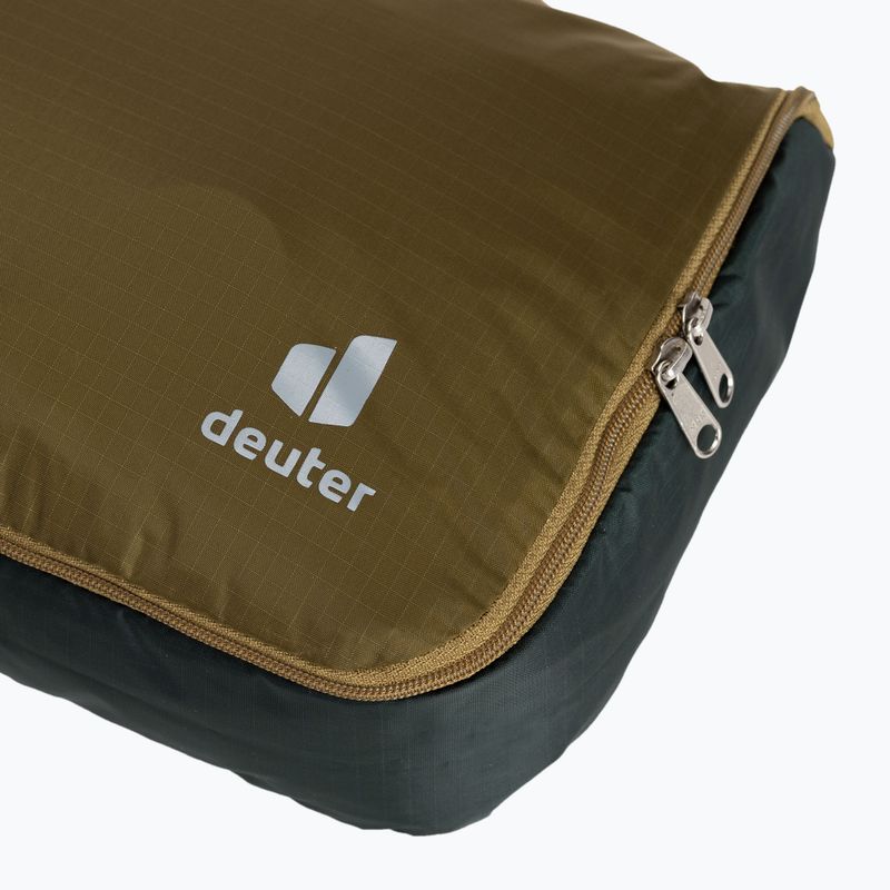 Turistická taška Deuter Wash Center Lite II hnedá 393062162050 4