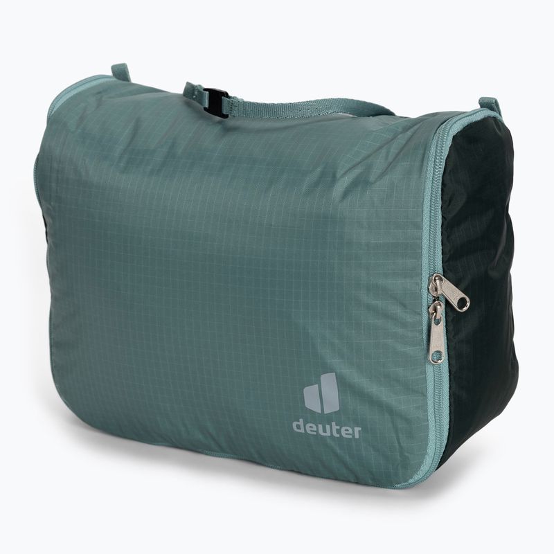 Turistická taška Deuter Wash Center Lite II zelená 393062162050