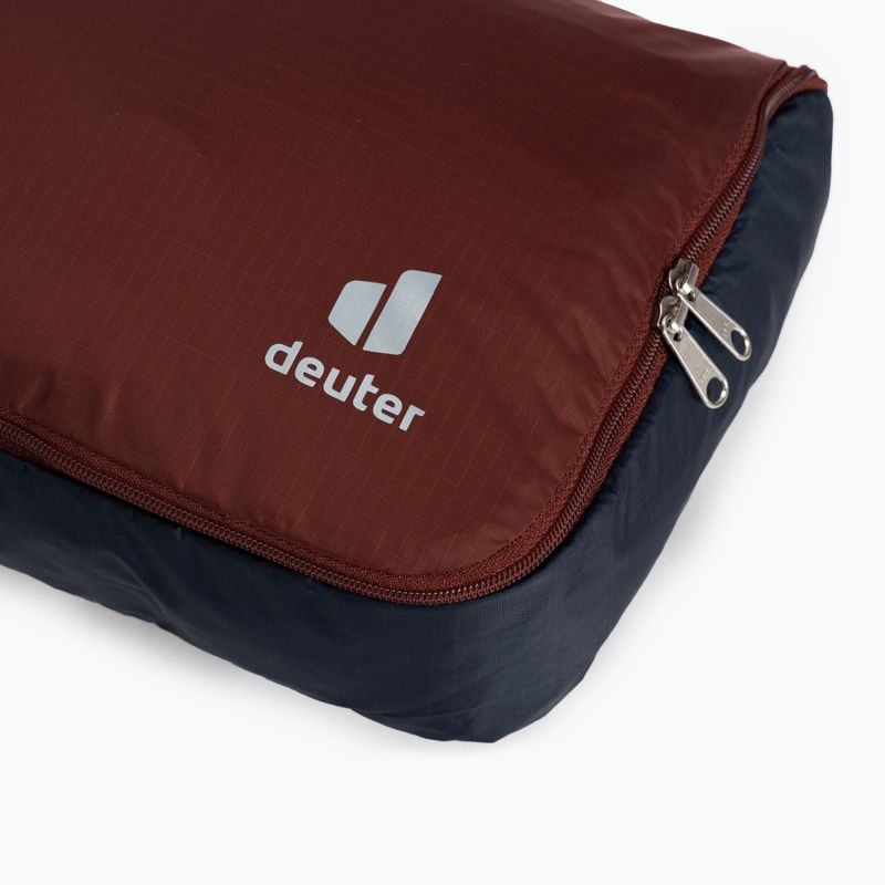 Turistická taška Deuter Wash Center Lite II červená 3930621 4