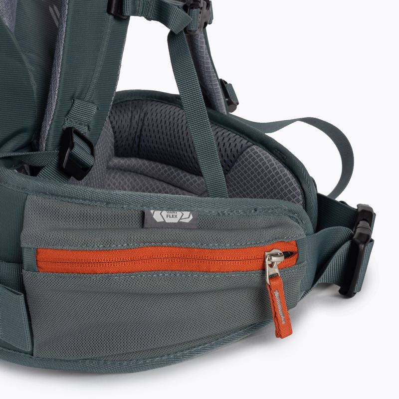 Lezecký batoh Deuter Guide 34+8 l červený 336112152120 6