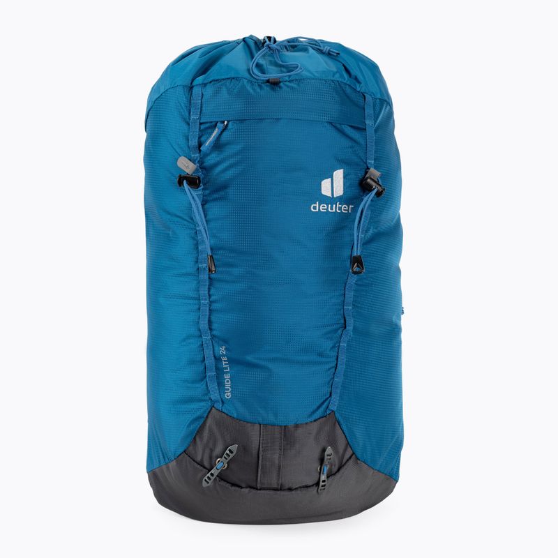 Lezecký batoh Deuter Guide Lite 24 l modrý 336012134580