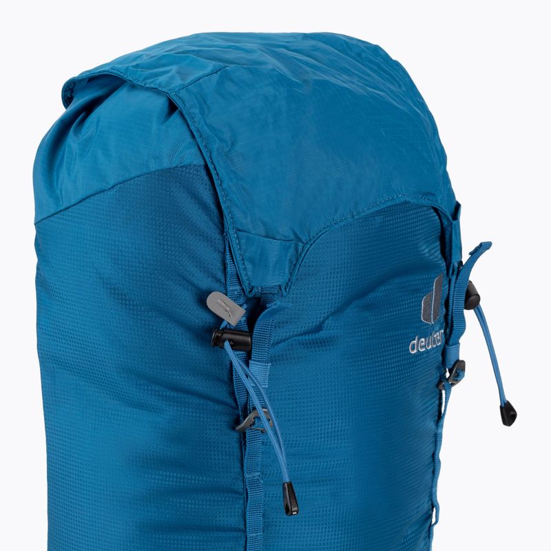 Lezecký batoh Deuter Guide Lite 24 l modrý 336012134580 9