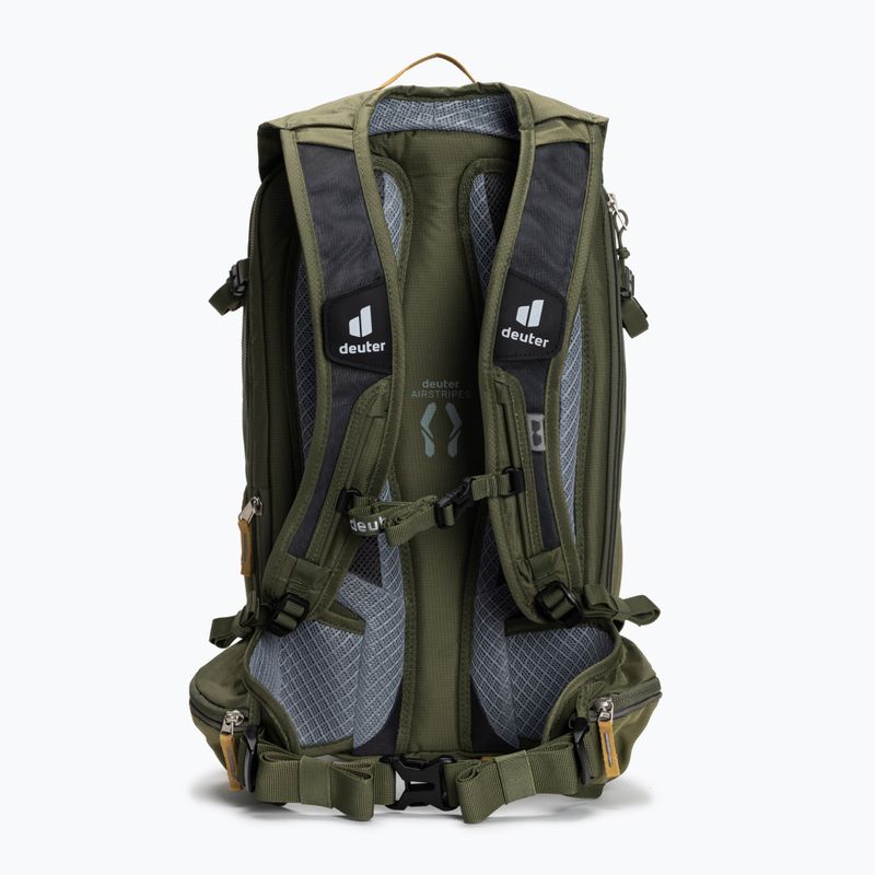 Cyklistický batoh Deuter Compact EXP 14 l zelený 320612162090 3