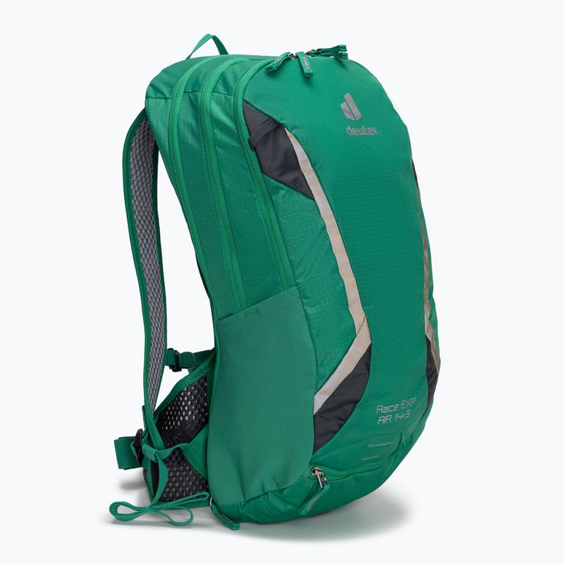 Batoh na bicykel Deuter Race EXP Air 14 l zelený 320442124370