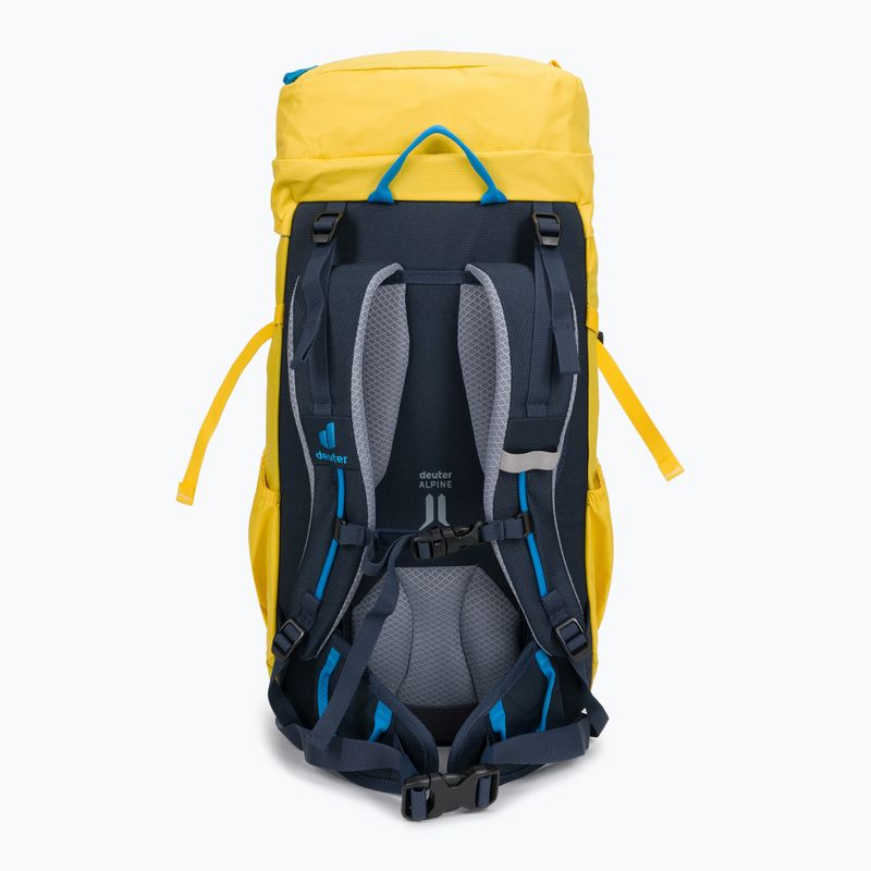 Detský lezecký batoh Deuter Climber 8308 22 l žltý 3611021 3