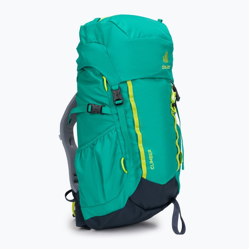 Detský lezecký batoh Deuter Climber 2345 22 l zelený 3611021