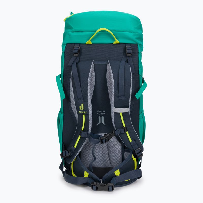 Detský lezecký batoh Deuter Climber 2345 22 l zelený 3611021 3