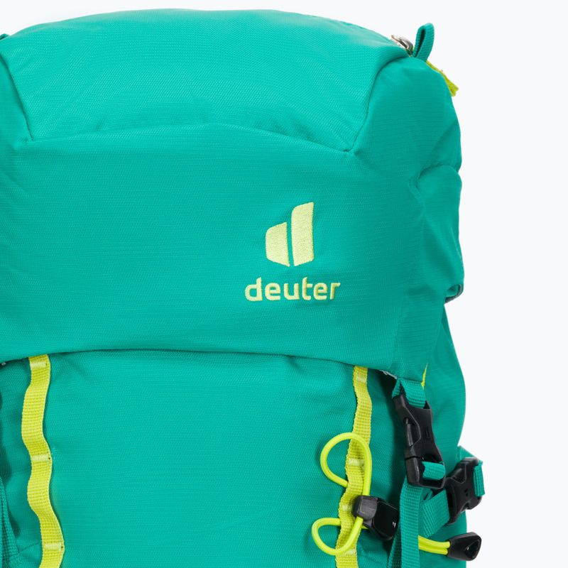 Detský lezecký batoh Deuter Climber 2345 22 l zelený 3611021 4