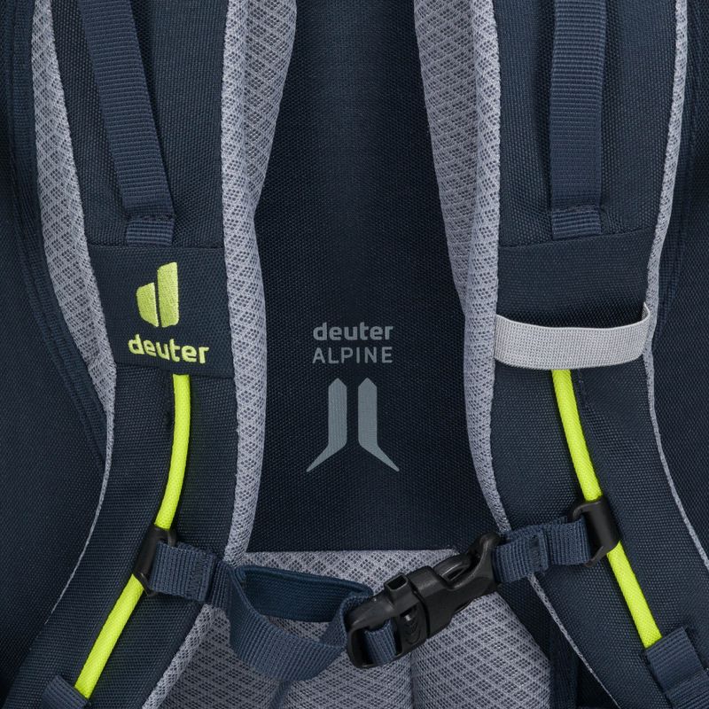 Detský lezecký batoh Deuter Climber 2345 22 l zelený 3611021 5
