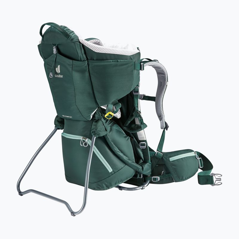 Detský cestovný nosič Deuter Kid Comfort zelený 362022120000 12
