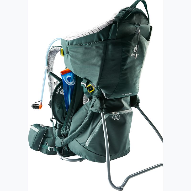 Detský cestovný nosič Deuter Kid Comfort zelený 362022120000 6