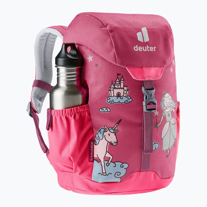 Deuter Schmusebar 8 l detský turistický batoh pink 361012155810 4