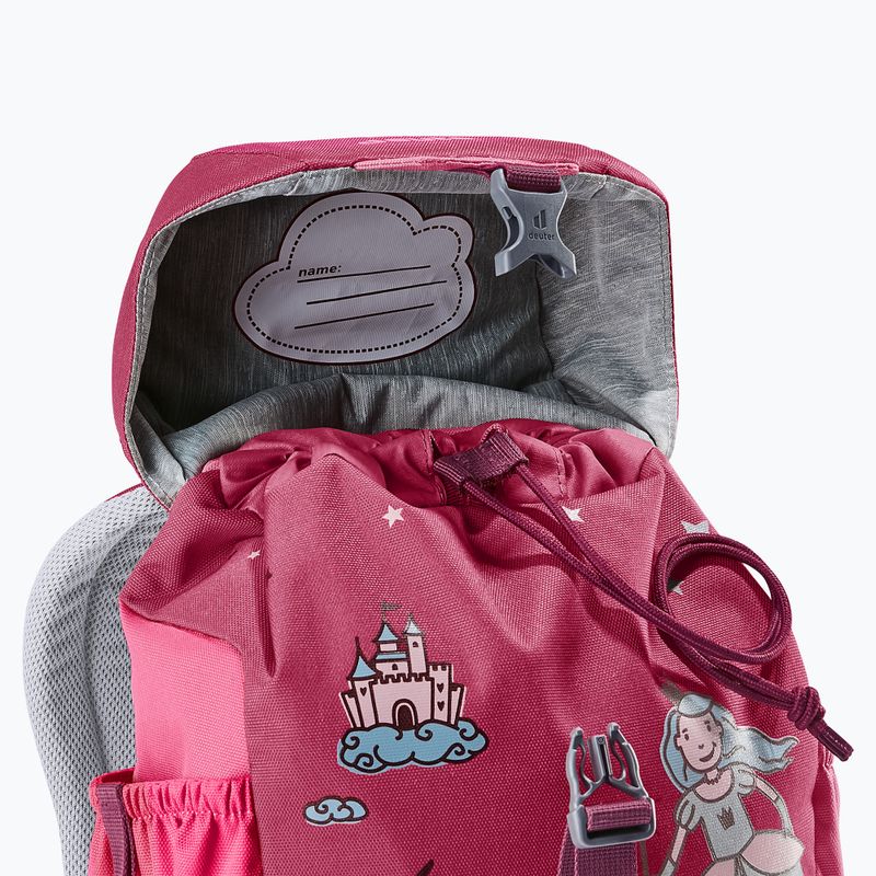 Deuter Schmusebar 8 l detský turistický batoh pink 361012155810 7
