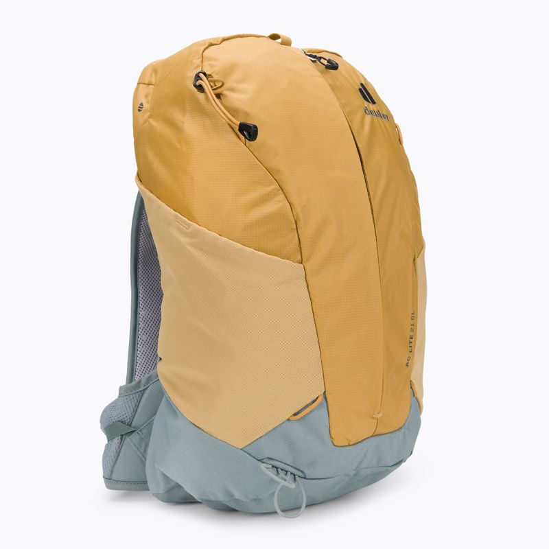 Dámsky turistický batoh Deuter AC Lite SL 21 l brown 342022162110