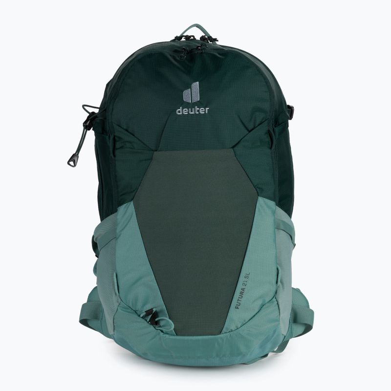 Turistický batoh Deuter Futura 21 l green 340002122830