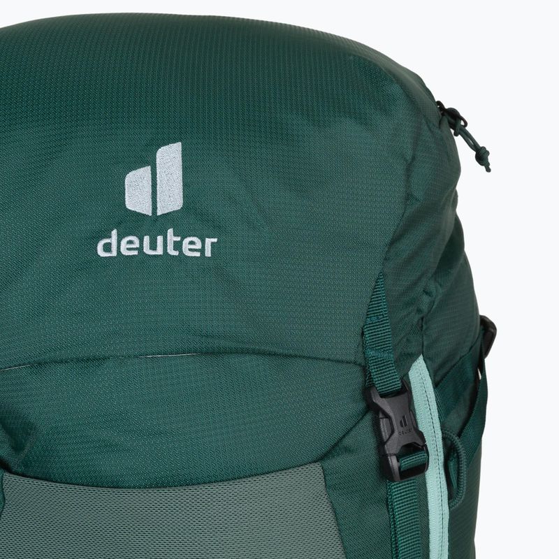 Turistický batoh Deuter Futura 24 l green 340052122830 4