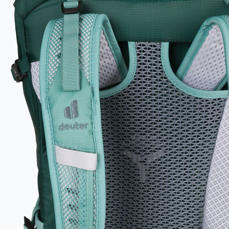 Turistický batoh Deuter Futura 24 l green 340052122830 5