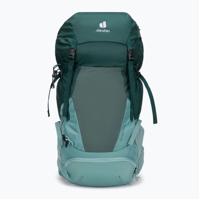 Dámsky turistický batoh deuter Futura SL 30 l green 340072122830 2