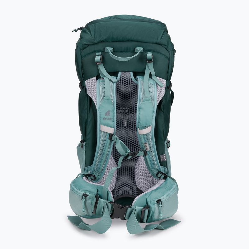 Dámsky turistický batoh deuter Futura SL 30 l green 340072122830 3