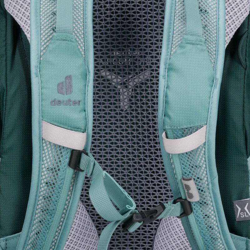 Dámsky turistický batoh deuter Futura SL 30 l green 340072122830 4