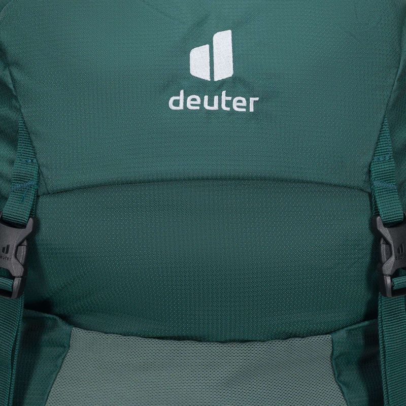 Dámsky turistický batoh deuter Futura SL 30 l green 340072122830 5