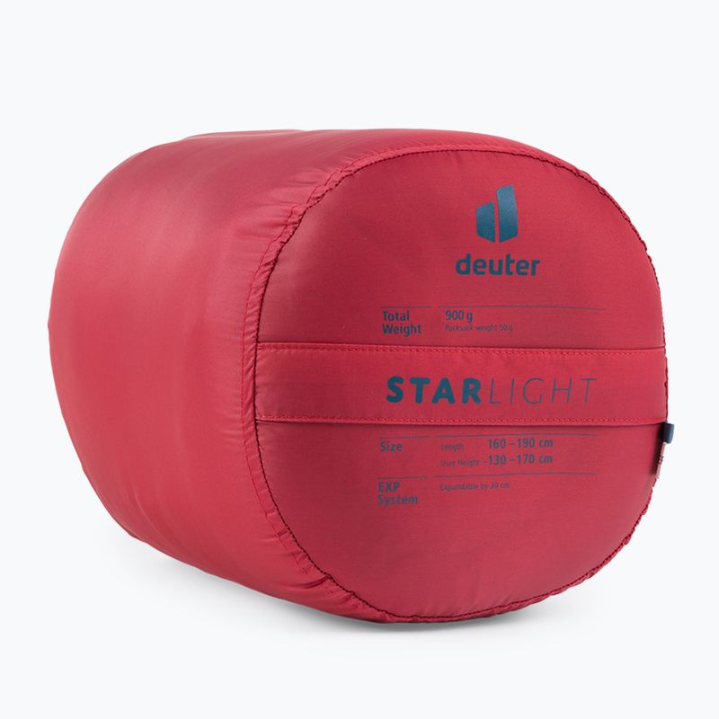 Detský spací vak Deuter Starlight brown and blue 37212153381 7