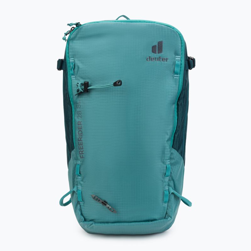 Deuter Freerider 28 l SL dámsky batoh modrý 330322213630