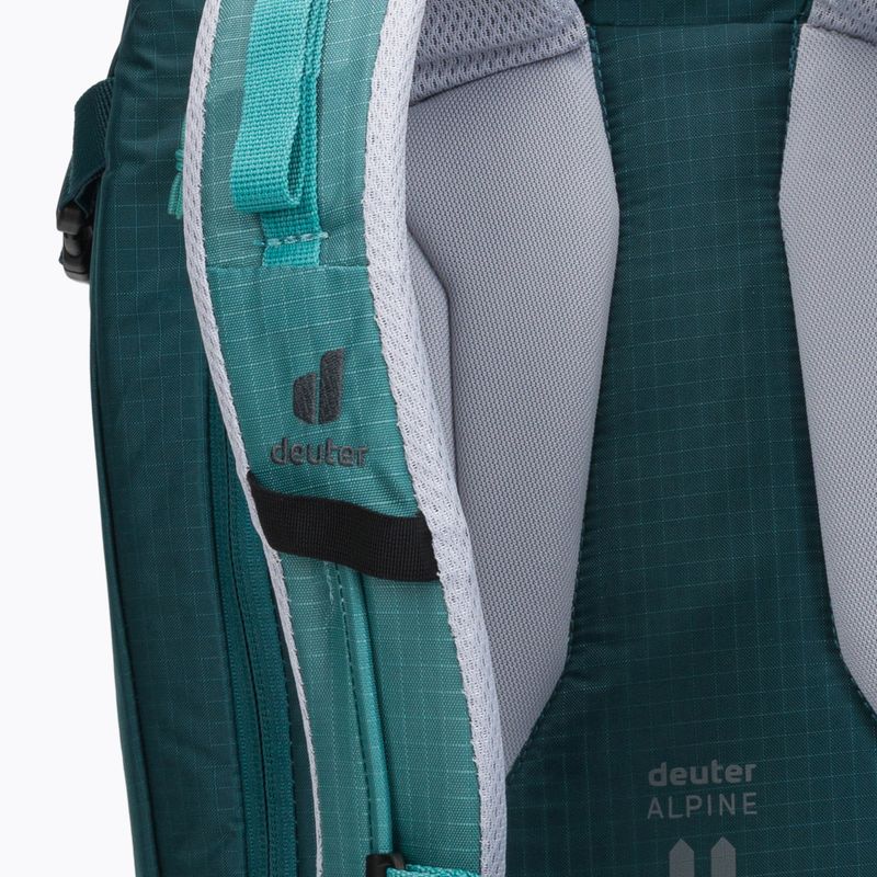 Deuter Freerider 28 l SL dámsky batoh modrý 330322213630 5