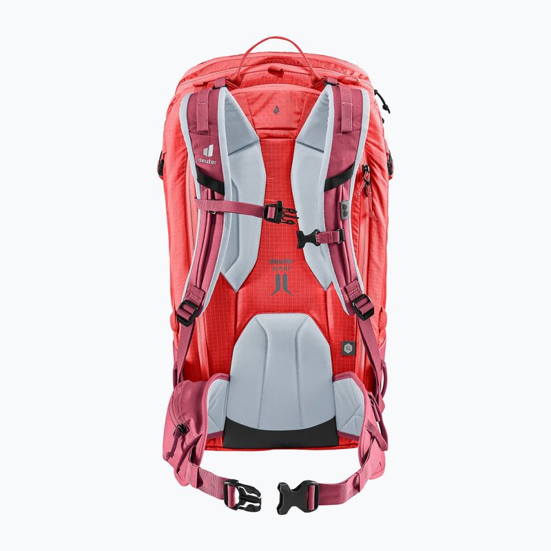 Dámsky lyžiarsky batoh deuter Freerider Pro 32+ l SL 330342255850 maron/currant 4