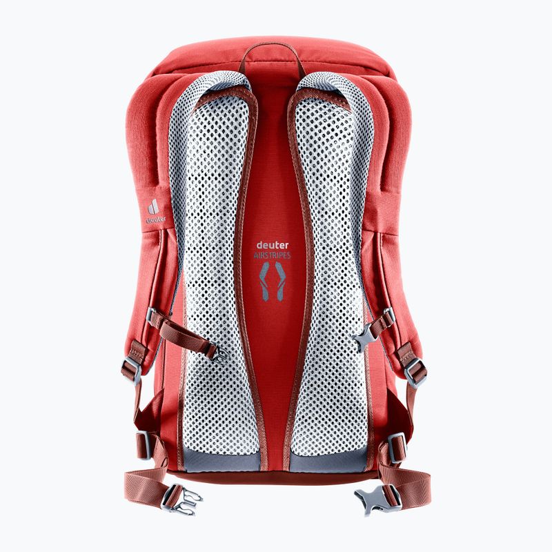 Batoh deuter Walker 24 l currant/redwood 2
