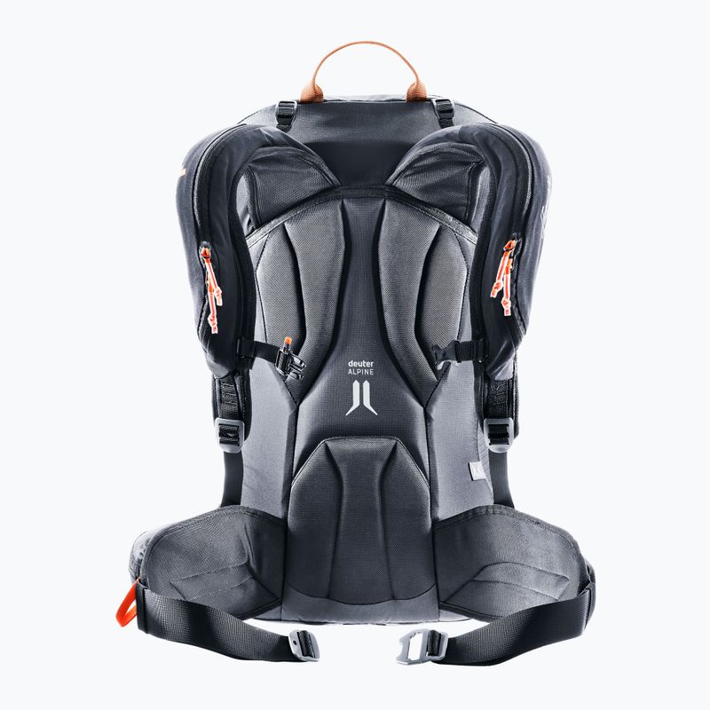 Batoh Deuter Alproof 32 l gaštanový/čierny lavínový 2