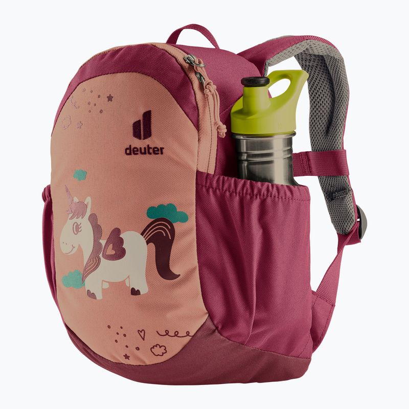 Deuter Pico 5 l detský turistický batoh pink 361002355870 4